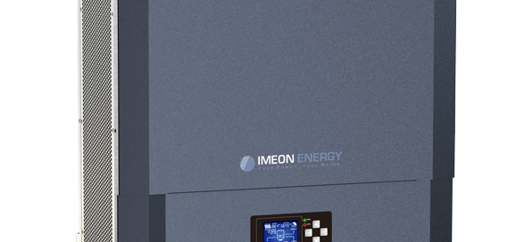 onduleur hybride triphasé photovoltaïque IMEON ENERGY 9.12