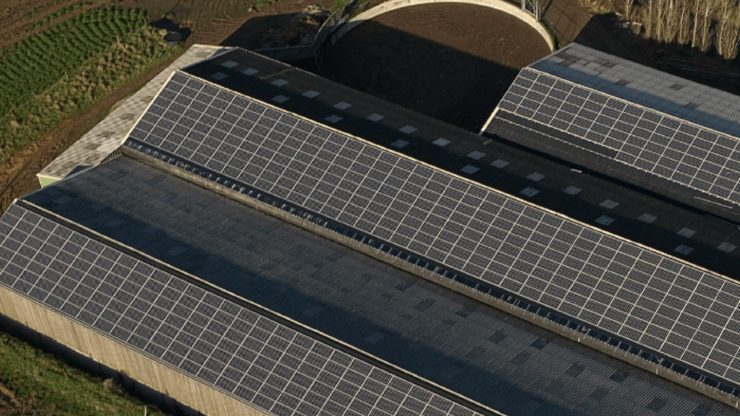 průmyslová solární samospotřeba